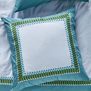 Anthropologie Coraline Euro Shams Set